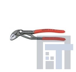 Клещи сантехнические переставные Cobra Knipex 87 01 180